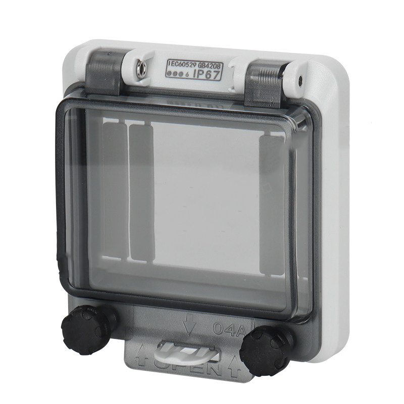 SINDR 窗罩 SINDR 配电箱开关插座防水窗口窗罩 SIN-04A 173×175mm