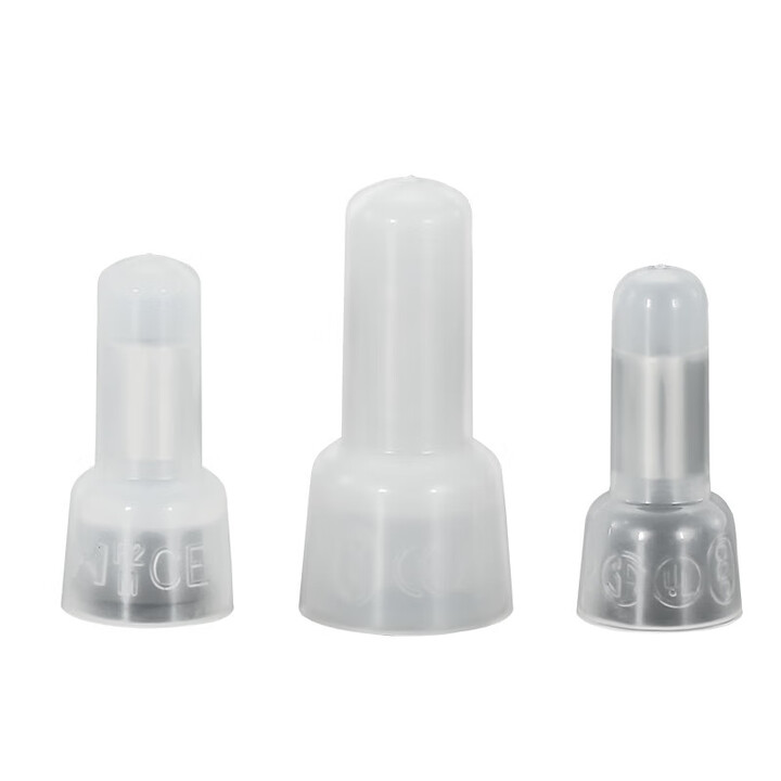 STARMOOM/星摩 压线帽  尼龙压线帽 STM-ZD-000733T 适用线径CE5 透明 500只/包