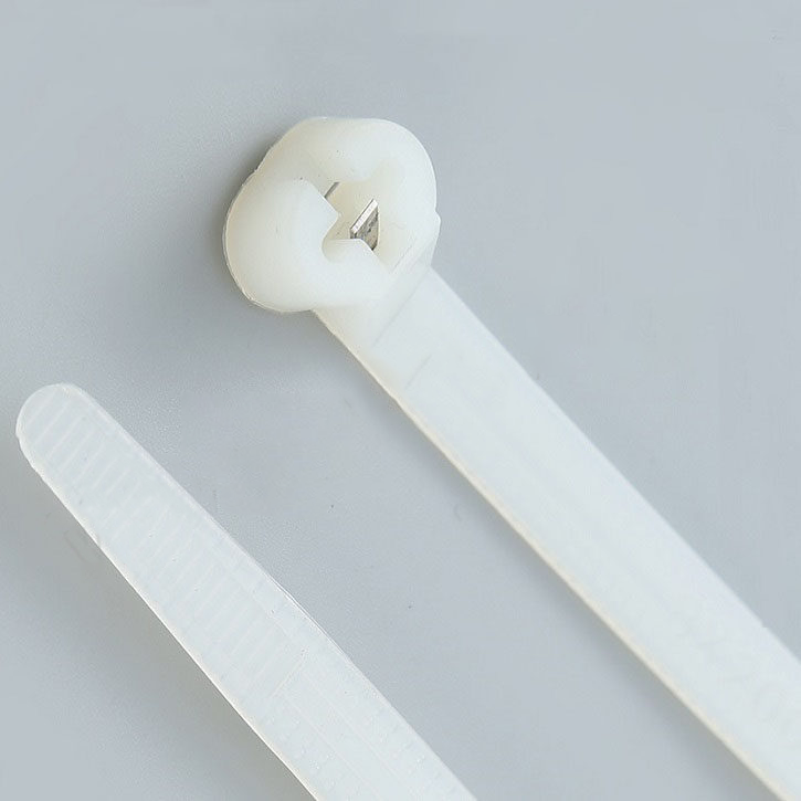 STARMOOM/星摩 扎带  不锈钢片型加强尼龙扎带 STM-ST-200014150T 4×150mm 100个/包