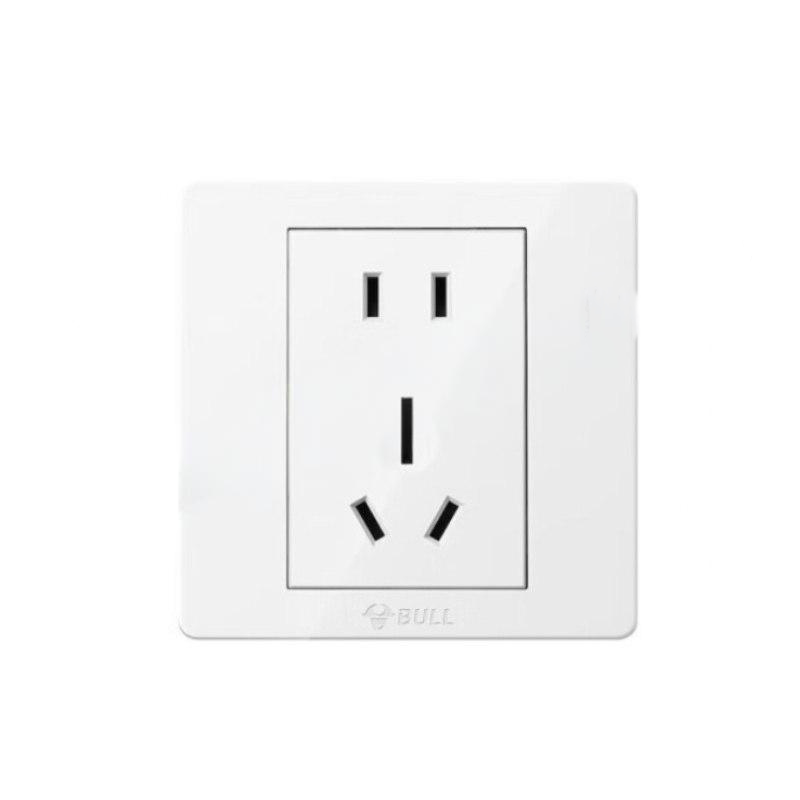 Bull/公牛 导轨插座 五孔插座  五孔插座 GN-G06Z223 个