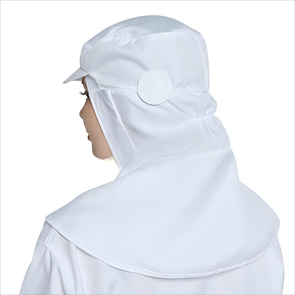 翰洋洁净食品披肩帽白色1顶KL3015JFZB