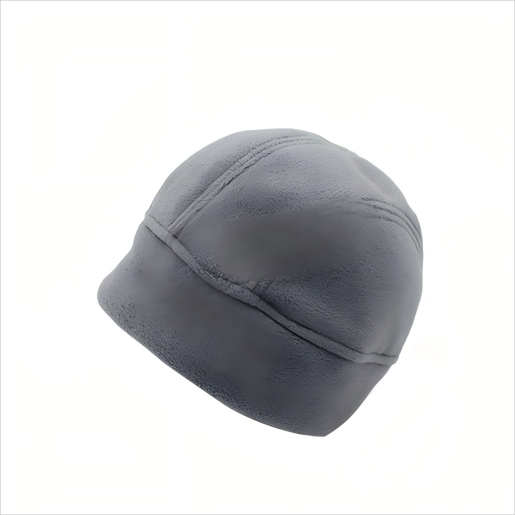 豪思克普摇粒绒套头帽均码灰色1个HSKP-SUE203