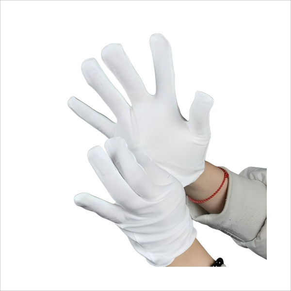 好员工白棉手套20G1打均码