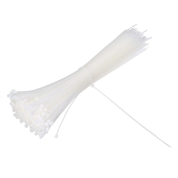 ANYINGKAER/安英卡尔 尼龙扎带 W0874 白色 10×600mm 100根/包