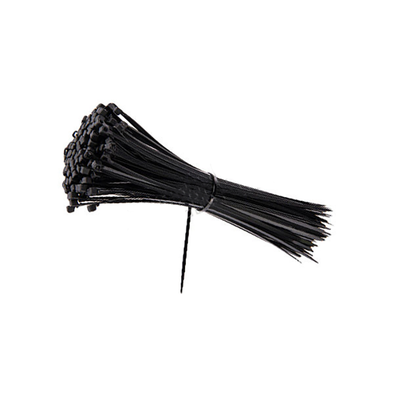 JG/嘉冠 尼龙扎带 自锁式尼龙扎带 A4*150 PA6材质 实际尺寸3.5×150mm 黑色 500条 包