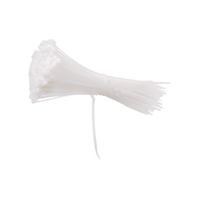 JG/嘉冠 尼龙扎带 自锁式尼龙扎带 C4*200 PA6材质 实际尺寸2.7×200mm 白色 500条 包