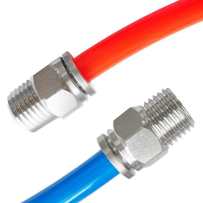 YL4345058 NIVK/尼威克 不锈钢快插接头