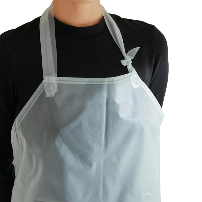 忠宜均码107×66cm半透明围裙10条/包磨砂防水