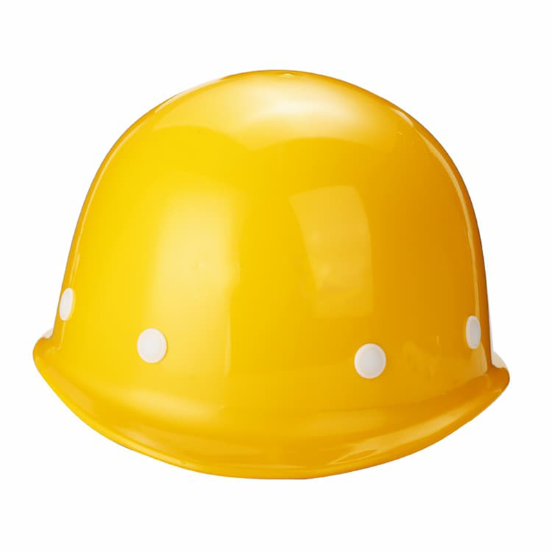 卓远盔型ABS安全帽蓝色旋钮帽衬针织吸汗带Y型下颌带顶ZY-03