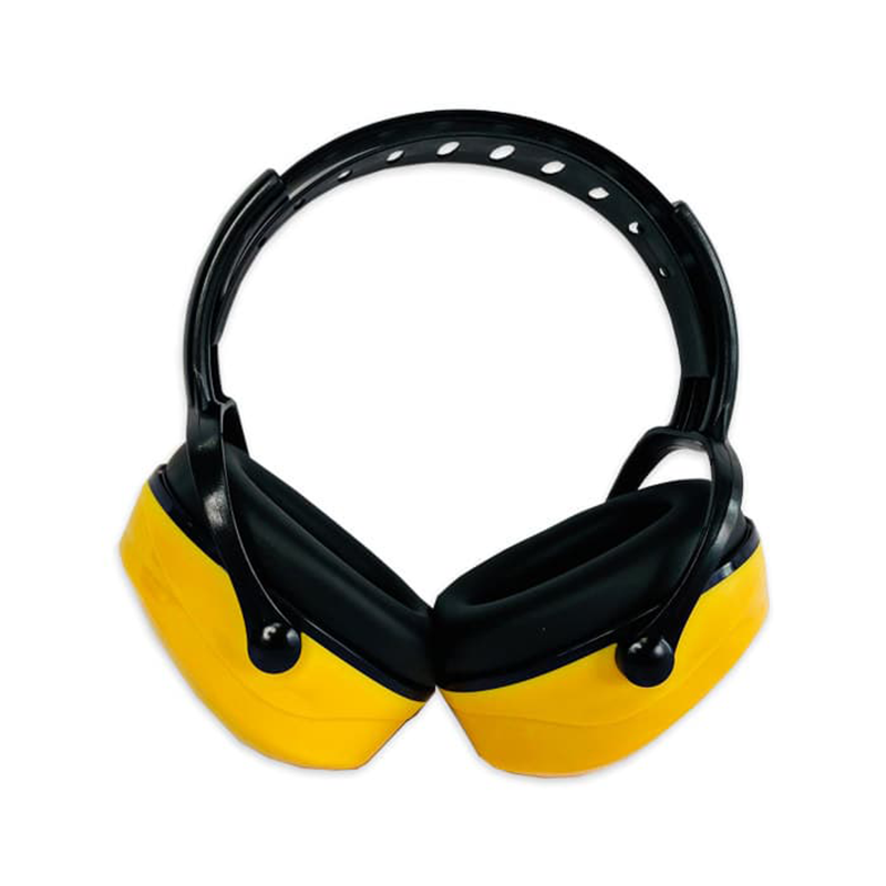 耐呗斯NRR:24dBSNR:31dB基础款黄色头戴式隔音耳罩NBS3208