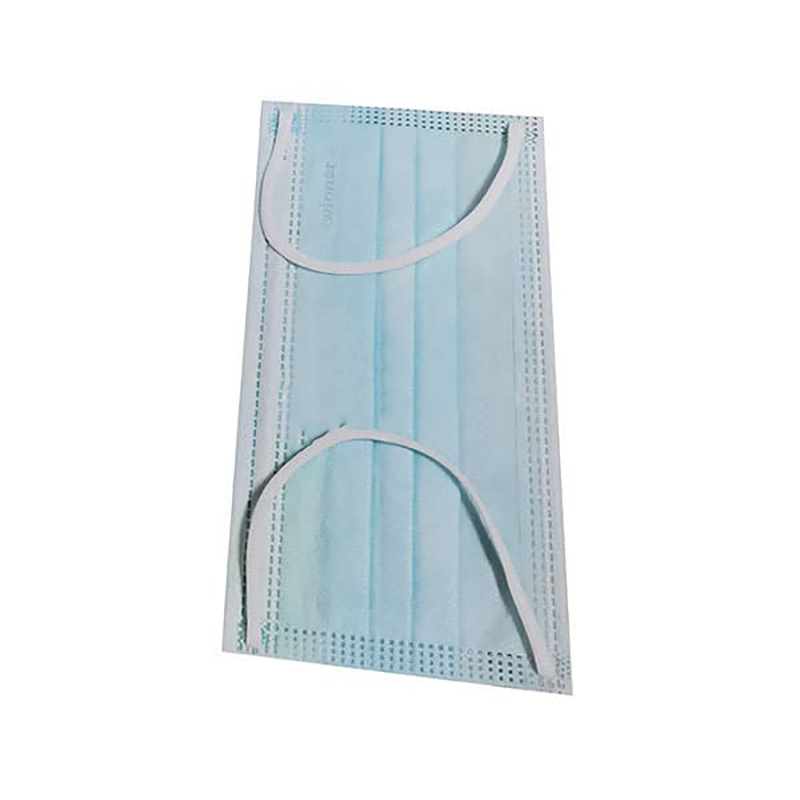 稳健医用外科口罩BFE95耳戴式不带阀非灭菌1只×30袋1盒7683