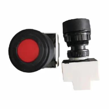 SHENHAI/沈海防爆 按钮 8050系列不带灯防爆防腐按钮 BAN8050 红色