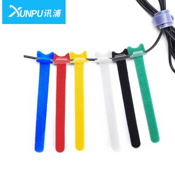 XUNPU/讯浦 扎带  魔术贴扎带 XP-6F-150  6条/包