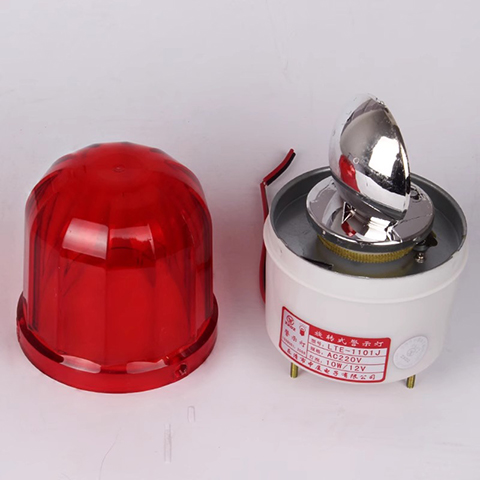 ZXDZ 报警器 报警灯 LTE-1101J DC24V 红（中厦）