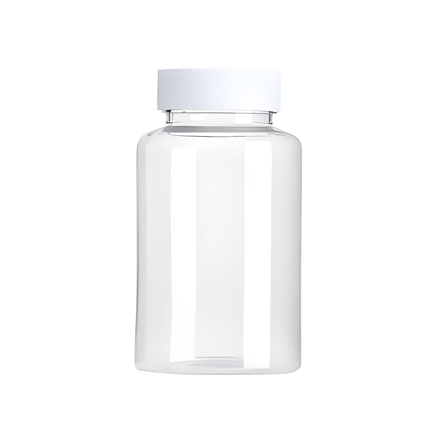 WJZX/五金专选PET塑料试剂瓶 130112043 250mL 大口 瓶身PET+盖HDPE 504个