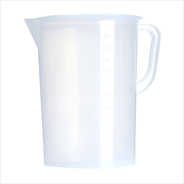 WJZX/五金专选塑料量杯 130106001 有柄 5L