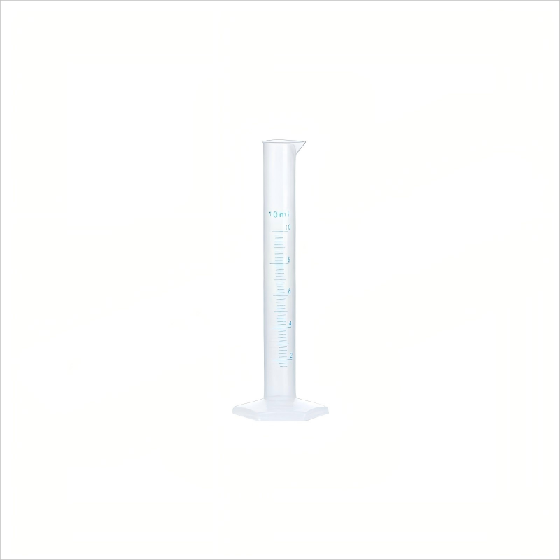 WJZX/五金专选塑料量筒(蓝线) 130105009 10mL