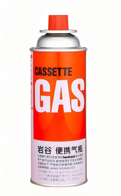 IWATANI/岩谷便携气瓶YG-250（48罐/箱 1箱起订）