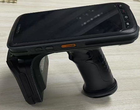 成为手持扫码枪C72