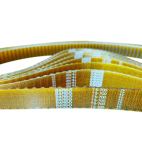 Bando/阪东圆弧齿同步带T5-660-15/TY