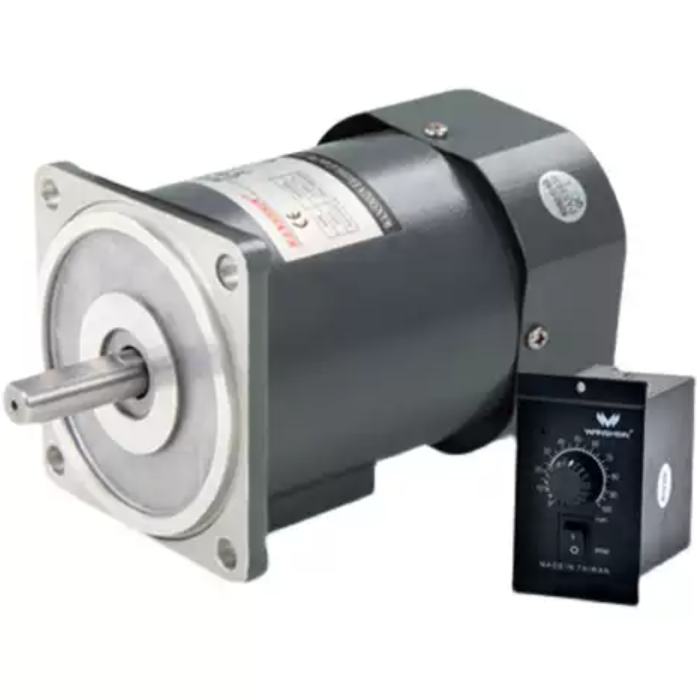 WANSHSIN/万鑫精工斜齿轮减速电机减速电机 90YT120WGV22+90GF3H/TY