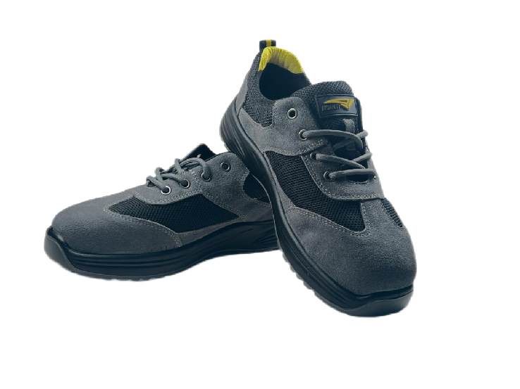 戴亦 22330 反绒皮安全鞋防砸放刺穿防静电40