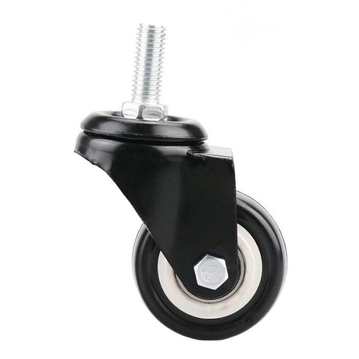 ICEY/冰禹 黑色金钻脚轮 BYll-330系列 1.5