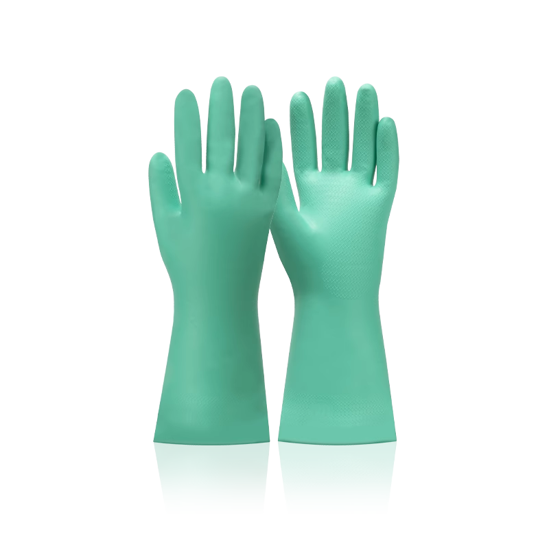 雪莲牌手套丁腈绒里