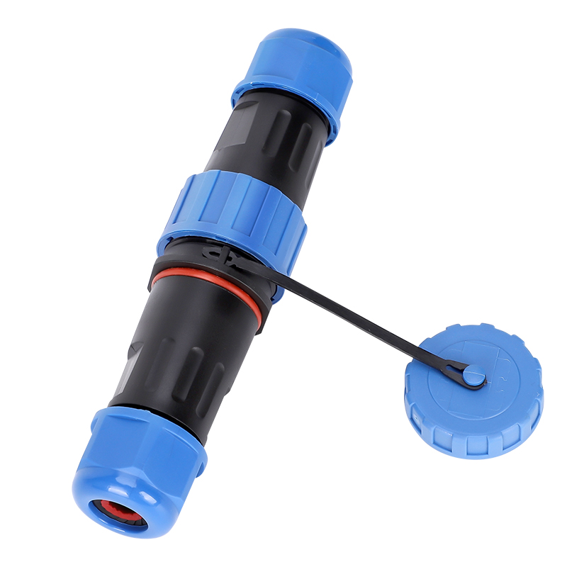 KK 连接器 IP68免焊防水连接器 LD20-6芯 20型6芯