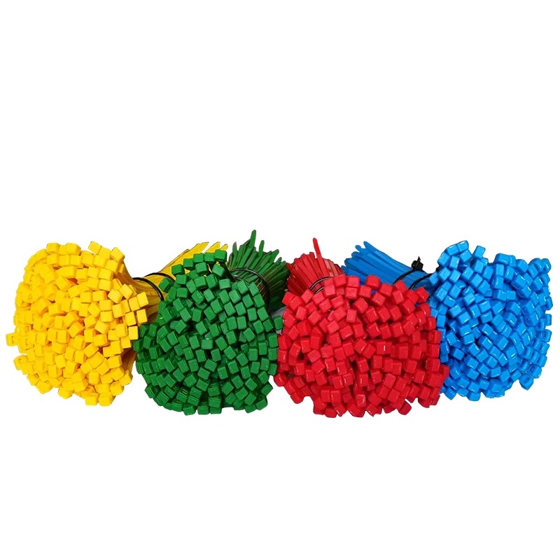 HYSKM/云上科贸 尼龙扎带 可松式尼龙扎带 8×250 7.2×250mm 红色 100条/包