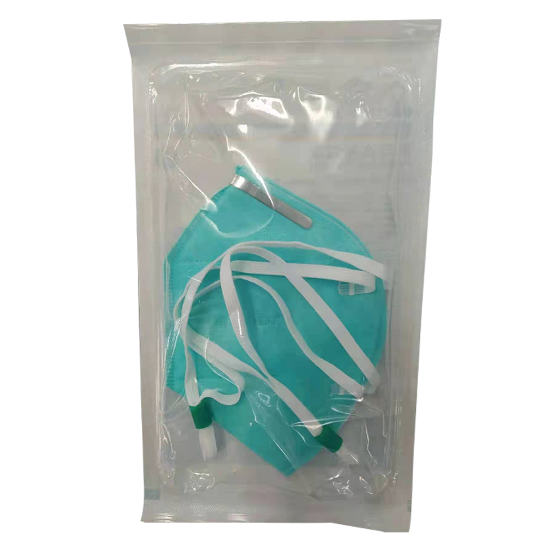 稳健N95医用防护口罩折叠式头戴式不带阀灭菌1只604-008862(WN-N95)