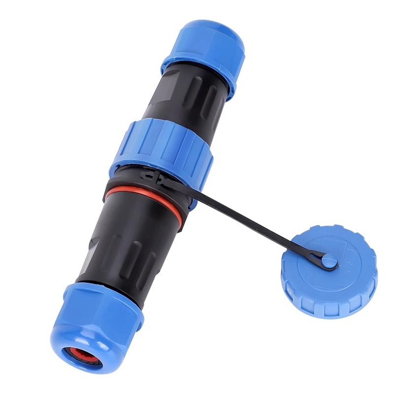 KK 连接器 IP68免焊防水连接器 LD20-5芯 20型5芯