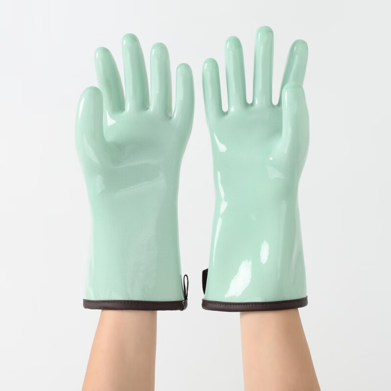 东亚液态硅胶隔热手套250度防水耐高温手套ES200