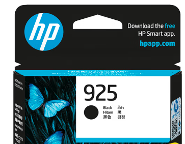 惠普 打印机墨盒 925黑色墨盒