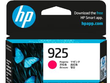 惠普 打印机墨盒 925红色墨盒