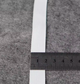 环华 袖口皮筋 白色，1.5厘米宽，10米长