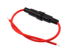 维芯 保险丝座带线 5*20