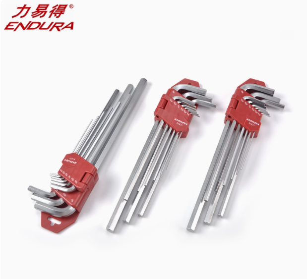 力易得 英制内六角扳手 E1572