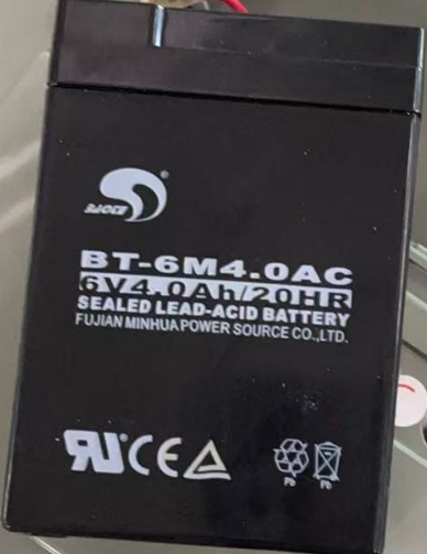 英展 电子秤电池 BT-6M4.0AC