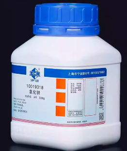 HUSHI 氯化钠 10019318 CAS:7647-14-5 AR，500g/瓶