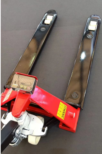 郎奕 电子秤手动液压车 E550（2500mAh锂电池）