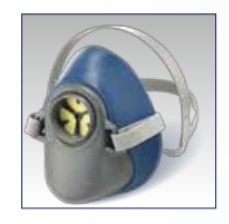 3M 防毒面具（不含虑盒） HF-52