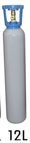 百百合 氩弧焊机氙气瓶12L+提手(过气管) 12L