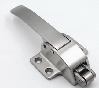 润帛 烘箱门锁 冰柜拉手B03【304不锈钢】