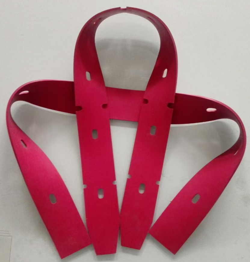 鼎洁盛世 洗地机吸水胶条 DJ20 长95CM，宽7CM