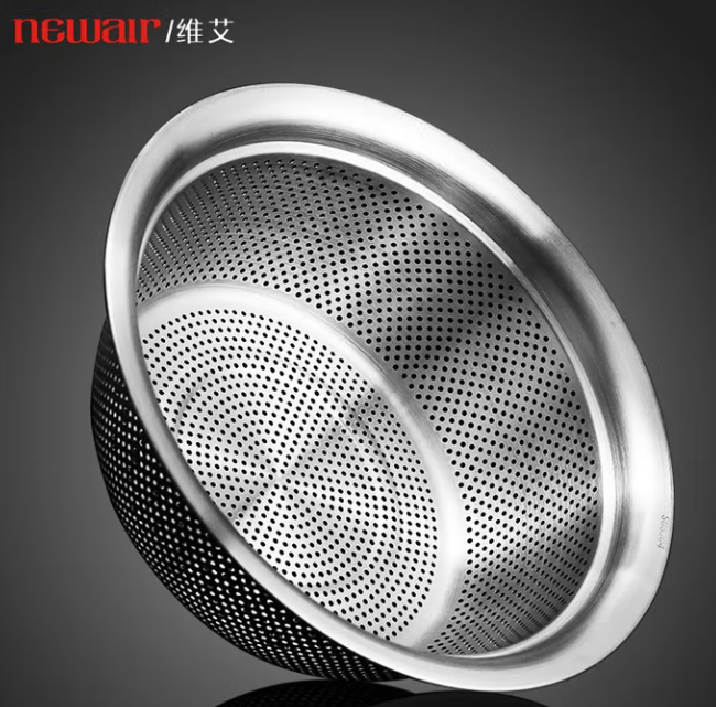 维艾 洗米盆 维艾304不锈钢洗米盆32CM