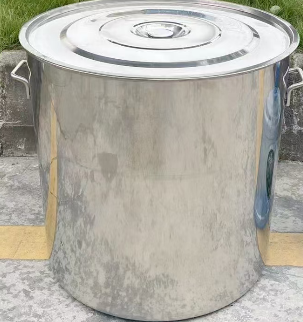 先权 不锈钢桶 不锈钢桶直径60CM高80CM厚度4.0带盖