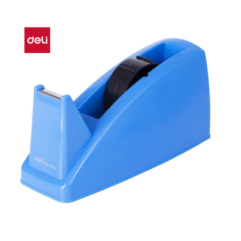 DELI/得力 胶带座812 适用胶带宽度24mm