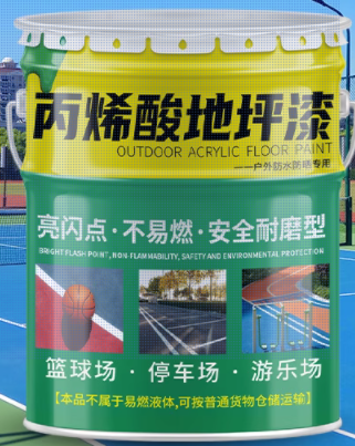 榕顺达 丙烯酸地坪（白色） 20 kg