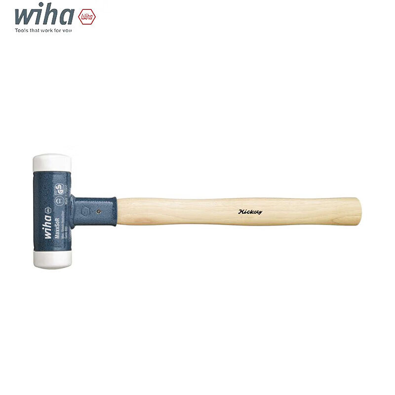 WIHA/威汉 8001系列强硬度木柄无反弹软面锤 39014